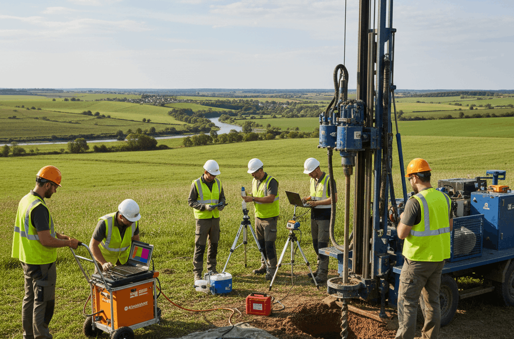 Revealing Hidden Waters: Unraveling Groundwater through Electrical Resistivity Method