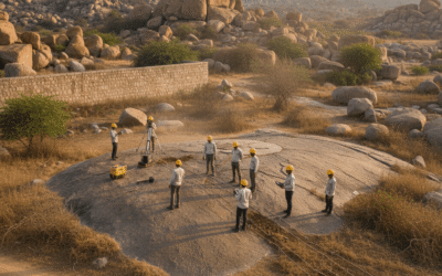 Groundwater Investigation in Granitic Terrain of a V Murali Mohan Reddy Land