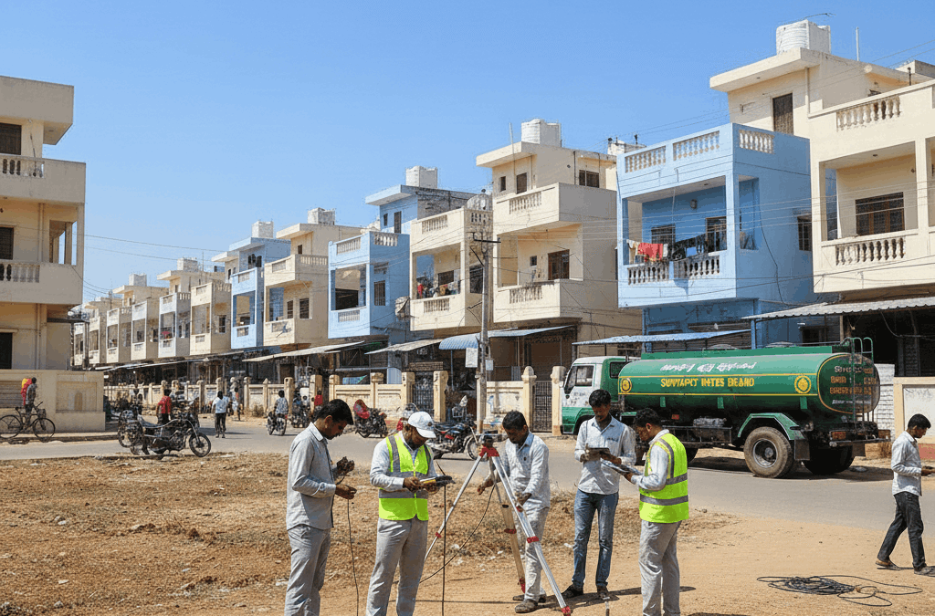 Groundwater Survey at Ayaan Gokuldham, Suryapet