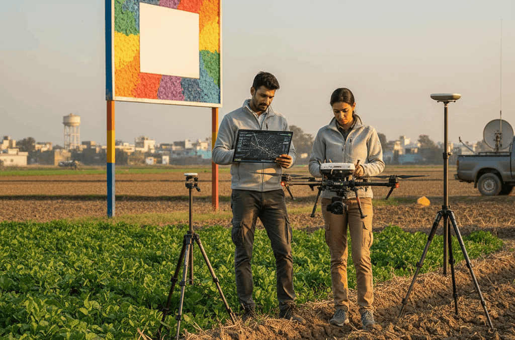 Job Announcement for a post of Remote Sensing & GIS Specialist