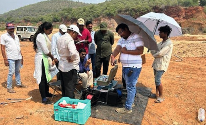 Raghava Constructions-Annamayya Dam Site, AP Govt.